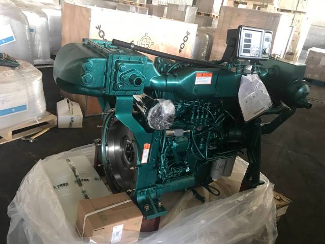 202-240KW Chinese Ricardo marine engine 150hp moteur ship cost