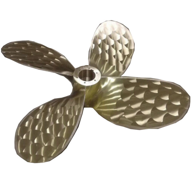 Marine shaft propeller bronze marine propeller 3, 4, 5, 6 blades propeller