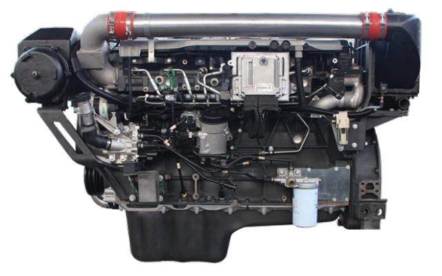 light weight MAN D20 ENGINE 400hp marineengine com common rail