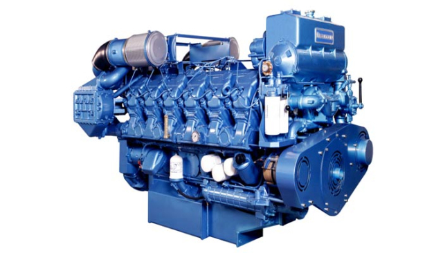 M26 Series Marine Diesel Engine