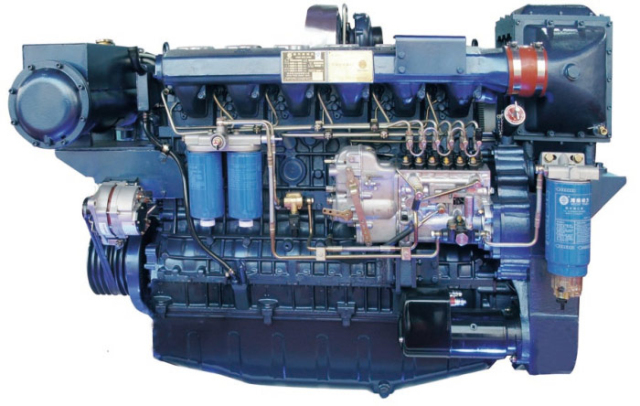 WP12C Series Marine Engine