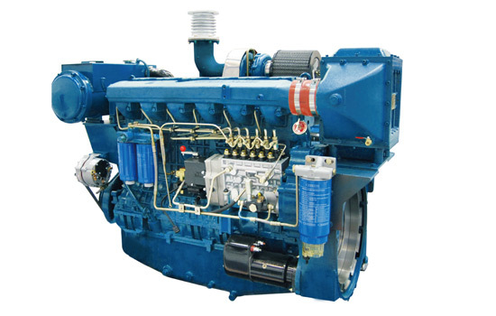 Weichai WP13 Marine Diesel Engine Series (330-353kW)