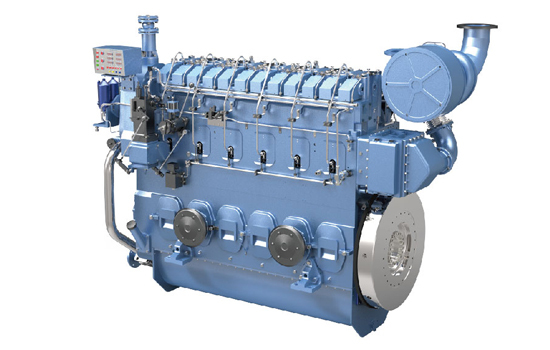 Weichai CW200 Marine Diesel Engine Series (882-1760kW)