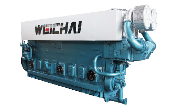 Weichai CW250 Marine Diesel Engine Series (992-1960kW)