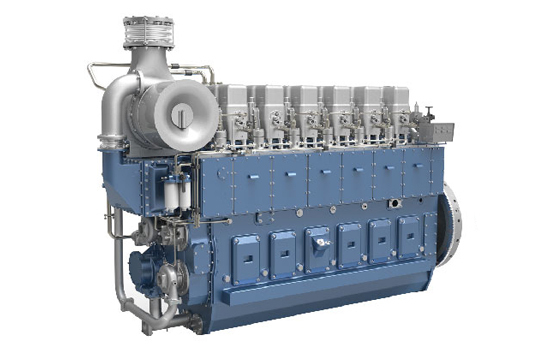 Weichai CW250 Marine Diesel Engine Series (992-1960kW)