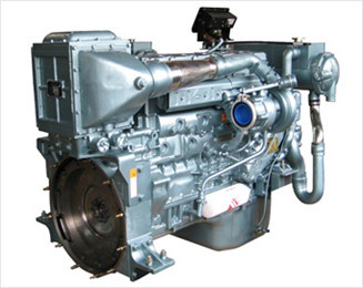 D1242 steyr Motor marino con caja 430hp moteur ship three years quality marine engine