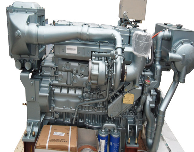 D1242 three years quality warranty 6 cylinder series marine engine sinotruk 300hp