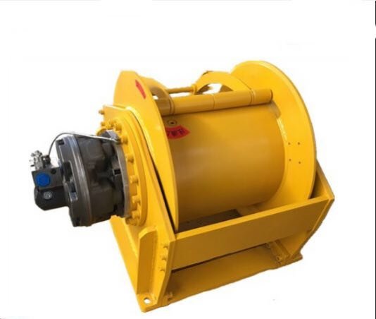 Marine hydraulic boat winch system