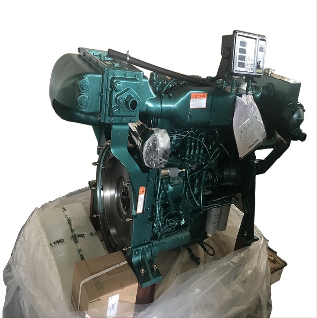 sinotruck boat engine WD415 120hp Ricardo safe trade assurance marine engine with gearbox