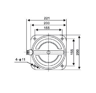 CXH1-101P Double-deck starboardlight