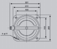 CXH3-11P marine signal lights masthead light