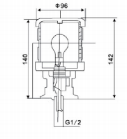 CXH4-3P marine signal lights stern light