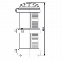 CXH4-101P Double-deck stern light