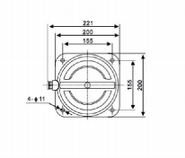 CXH3-101P Double-deck masthead light