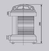 CXH3-11P marine signal lights masthead light