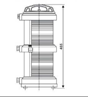 CXH1-101P Double-deck starboardlight