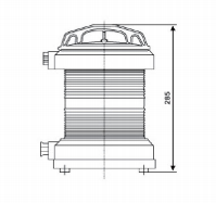 CXH6-11P marine signal lights all round light