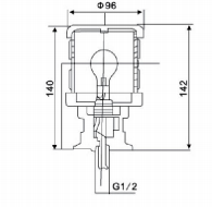 CXH2-3P marine signal lights port light