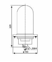 CXH5-1 Head light