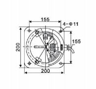 CXH6-10B Double-deck all-round light