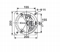 CXH2-10B Double-deck port light