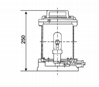 CXH3-1D single deck Navigation signal light