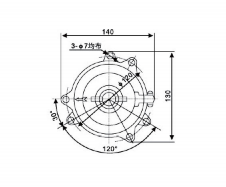 CXH8-1 marine anchor light