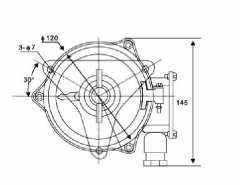 CXH2-2C marine signal lights single deck port light