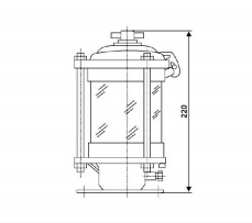 CXH8-1 marine anchor light