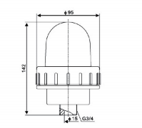 CXH5-2A Head light