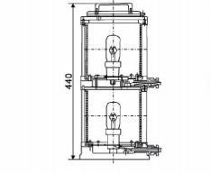 CXH3-10B Double-deck masthead light