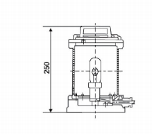 CXH1-1D marine signal lights single deck starboard light