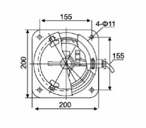 CXH4-1D marine signal lights single deck stern light