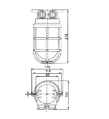 CCD6-2 Pendant light