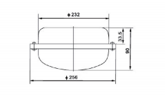 CPD2-1 Single-bulb ceiling light