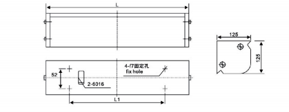 FLUORESCENT CORNER LIGHT