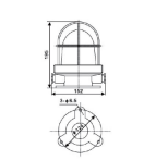 CCD1-2A FULL-PLASTIC PENDANT LIGHT