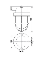 CCD15-2 PENDANTLIGHT