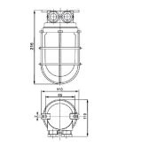 CCD6-2B PENDANT LIGHT