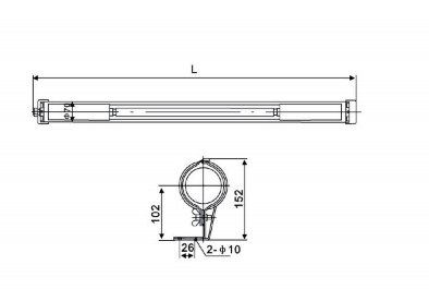 FLUORESCENT PENDANT LIGHT