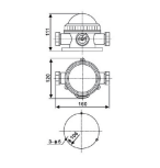 CCD3-3 PENDANT LIGHT