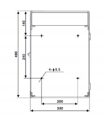 CBD17-G MIRROR LIGHT IN WASHROOM