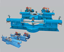 320-1000kN · m Fork Type Electro-hydraulic Steering Gear (four-cylinder double-piston single tiller)