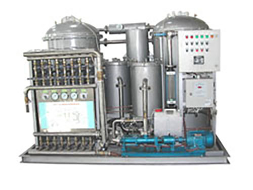 Marine Oil Sewage Treatment Device