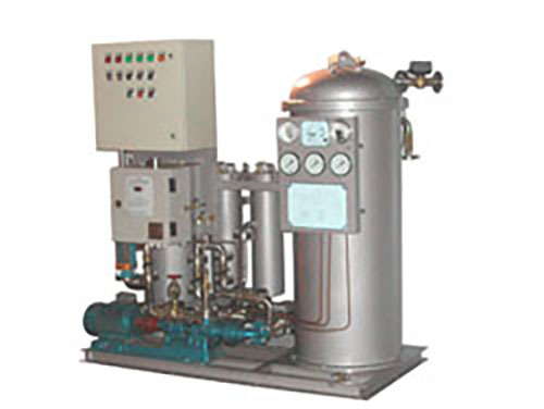 Marine Oil Sewage Treatment Device