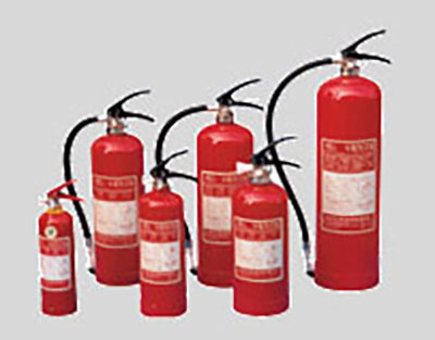 Portable Dry Powder Fire Extinguisher