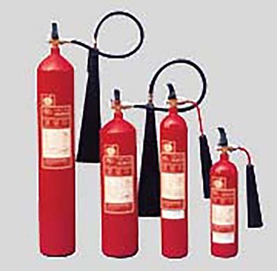 Portable Dry Powder Fire Extinguisher