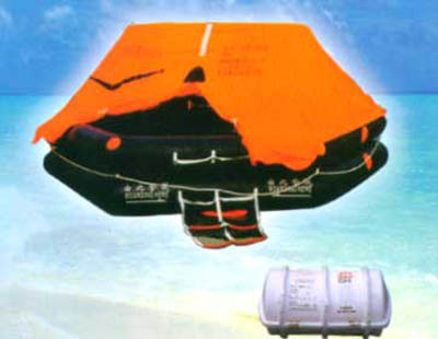 Inflatable Life Raft