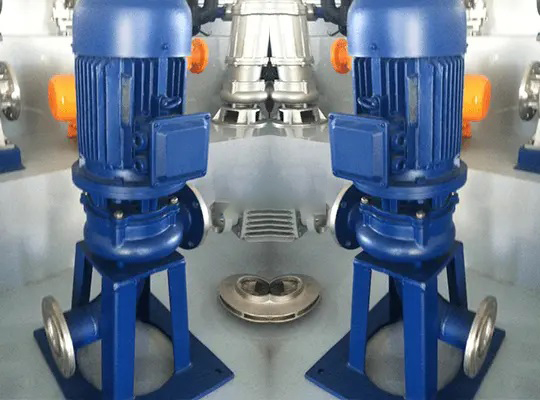 SINOOUTPUT Stainless Steel Vertical Sewage Suction Pump High Head Sewage Pump