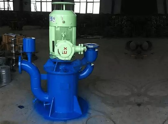 Vertical Self-priming Sewage Suction Pump Head 4-130m
